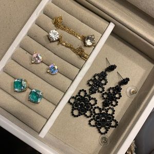 Set of 4 Kate Spade Festive Earrings - great deal